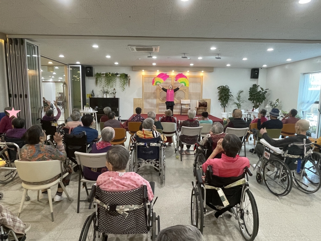 10월 28일 신체활동 - 힐링체조