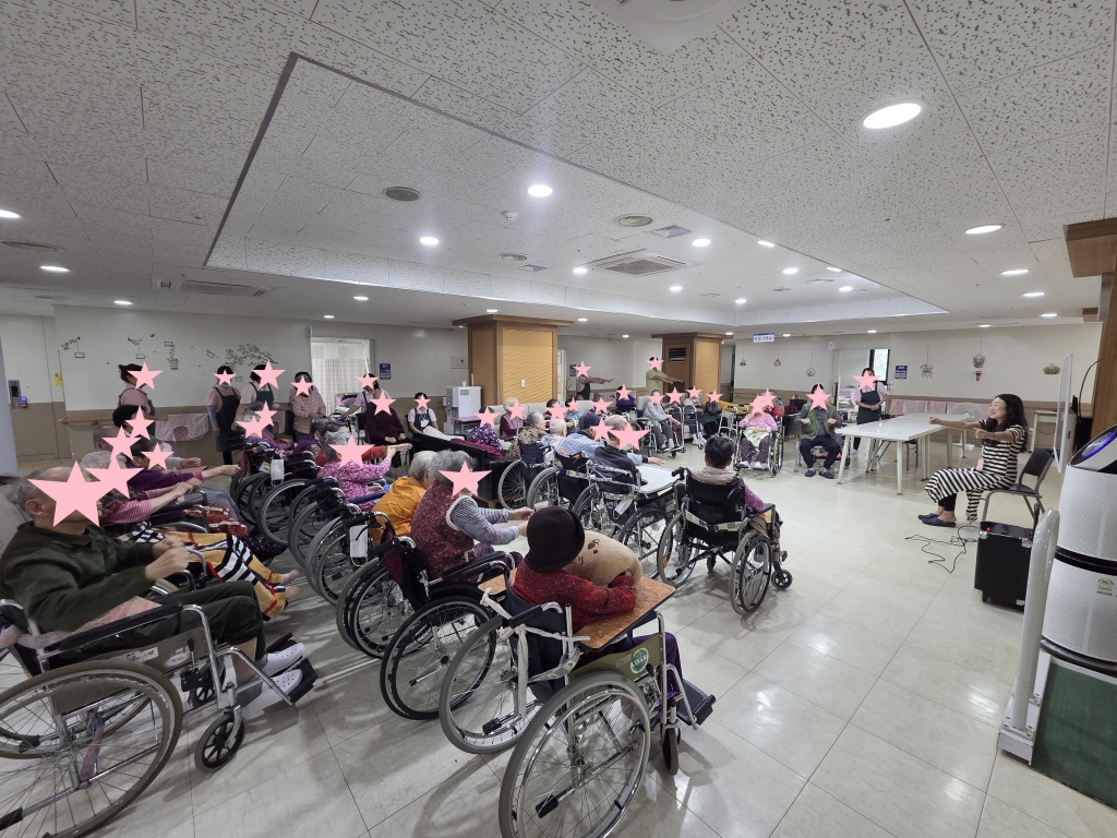 인지기능 프로그램 - 힘뇌체조