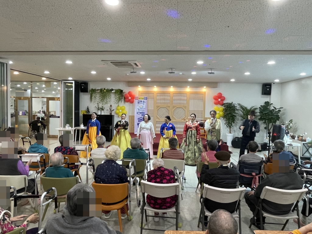 라온 예술단 노래교실