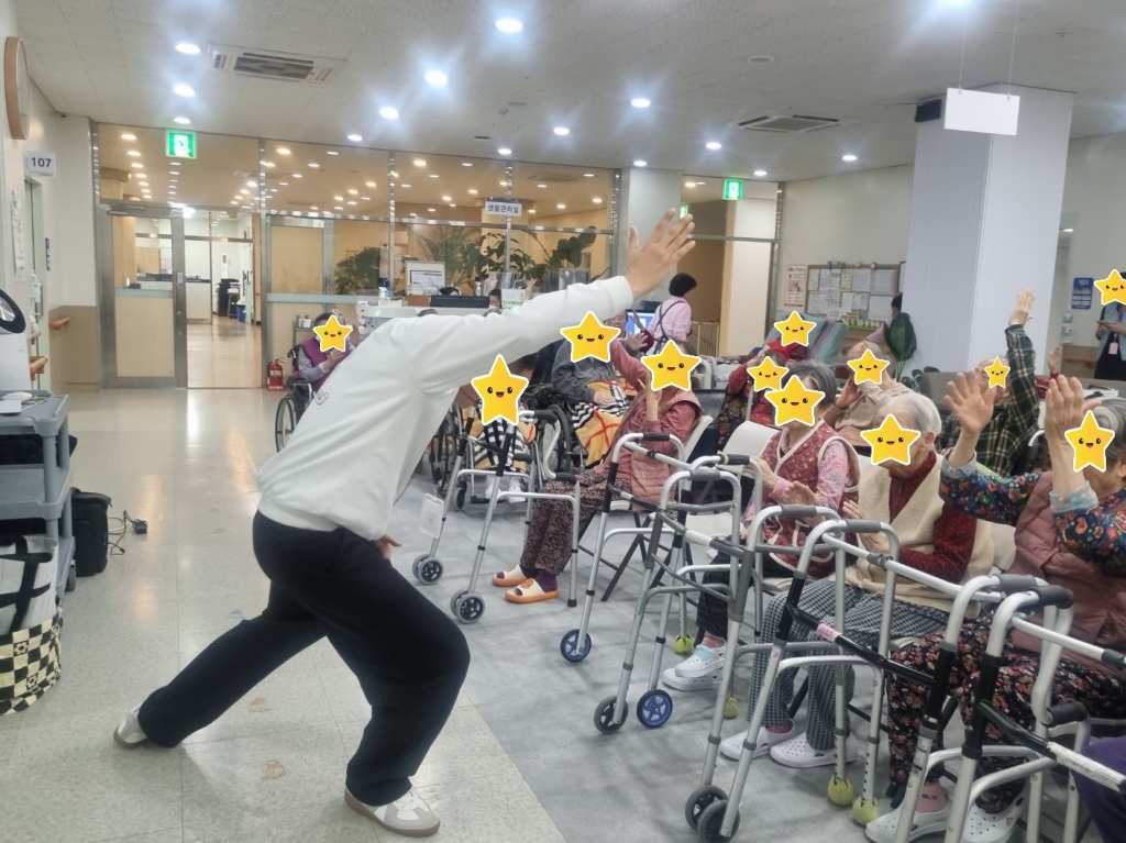 여가 활동 프로그램 1 (실버레크레이션 )