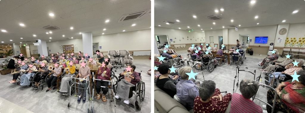 여가활동 프로그램 - 실버레크레이션